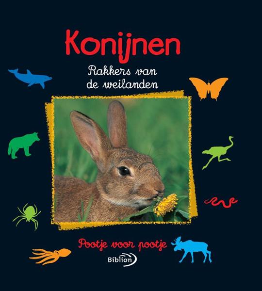 Grote foto konijnen pootje voor pootje boeken overige boeken