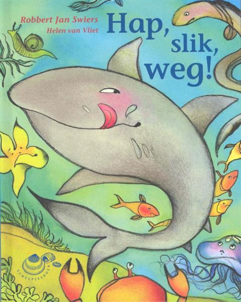 Grote foto schelpjes hap slik weg boeken jeugd 13 jaar en ouder