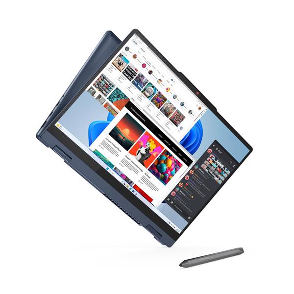 Grote foto ideapad flex 5 14iru9 intel core ultra 5 120u 8gb 512gb ssd 14 wuxga 1920x1200 2 in 1 tou computers en software overige computers en software