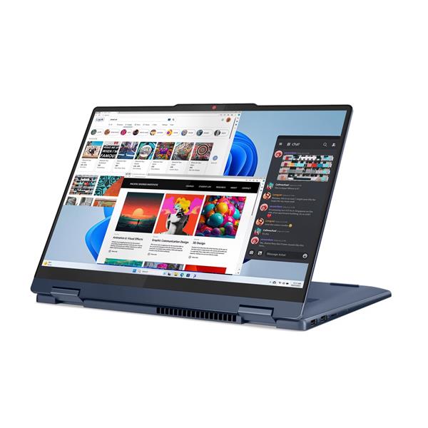 Grote foto ideapad flex 5 14iru9 intel core ultra 5 120u 8gb 512gb ssd 14 wuxga 1920x1200 2 in 1 tou computers en software overige computers en software