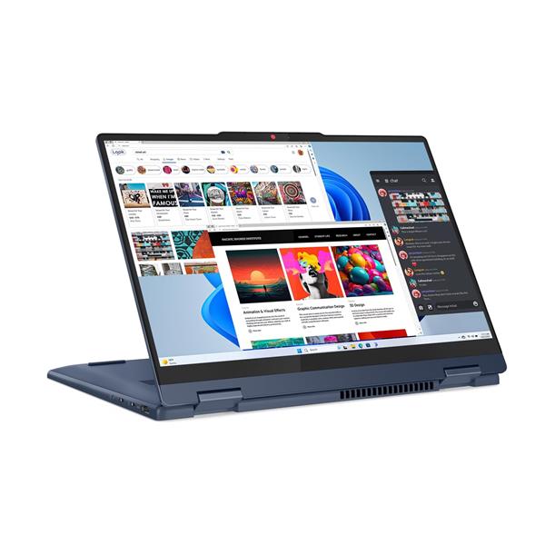 Grote foto ideapad flex 5 14iru9 intel core ultra 5 120u 8gb 512gb ssd 14 wuxga 1920x1200 2 in 1 tou computers en software overige computers en software