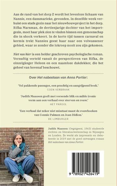 Grote foto niet van hier boeken overige boeken
