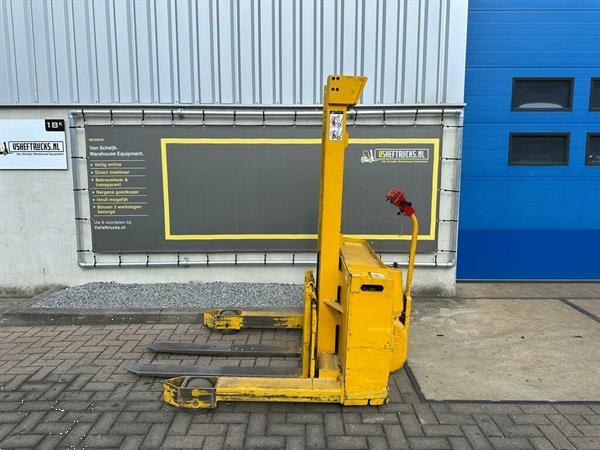 Grote foto vs 22226 elektrische breedspoor stapelaar jungheinirch 295cm doe het zelf en verbouw hefwerktuigen