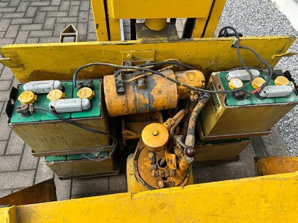 Grote foto vs 22226 elektrische breedspoor stapelaar jungheinirch 295cm doe het zelf en verbouw hefwerktuigen