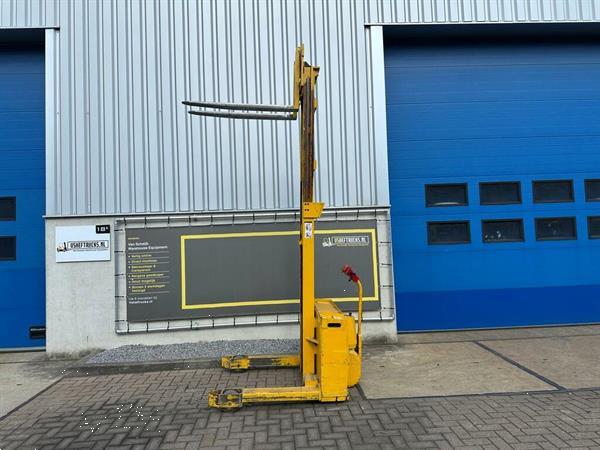 Grote foto vs 22226 elektrische breedspoor stapelaar jungheinirch 295cm doe het zelf en verbouw hefwerktuigen