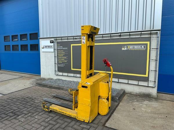 Grote foto vs 22226 elektrische breedspoor stapelaar jungheinirch 295cm doe het zelf en verbouw hefwerktuigen