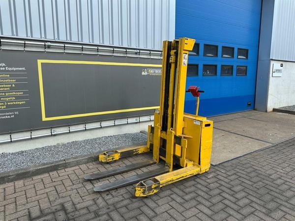 Grote foto vs 22226 elektrische breedspoor stapelaar jungheinirch 295cm doe het zelf en verbouw hefwerktuigen