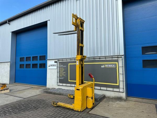Grote foto vs 22226 elektrische breedspoor stapelaar jungheinirch 295cm doe het zelf en verbouw hefwerktuigen