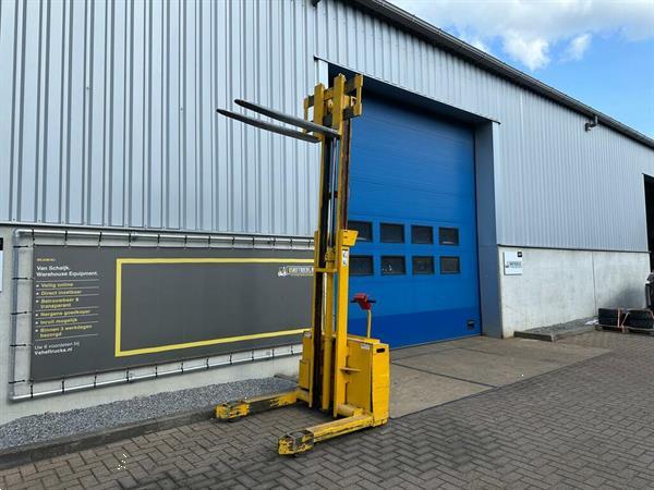 Grote foto vs 22226 elektrische breedspoor stapelaar jungheinirch 295cm doe het zelf en verbouw hefwerktuigen