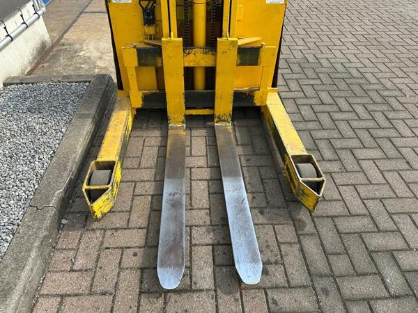 Grote foto vs 22226 elektrische breedspoor stapelaar jungheinirch 295cm doe het zelf en verbouw hefwerktuigen