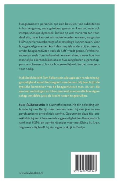 Grote foto hoogsensitieve mannen boeken psychologie