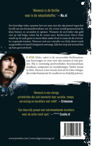 Grote foto nemesis harry hole 4 boeken thrillers