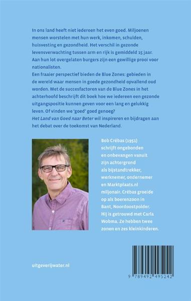 Grote foto het land van goed naar beter boeken politiek en maatschappij