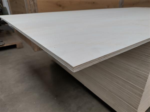 Grote foto multiplex interieur 12mm 122x250cm doe het zelf en verbouw hout en planken
