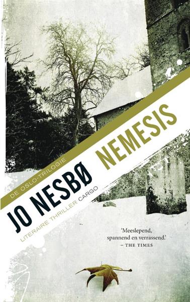 Grote foto nemesis harry hole 4 boeken thrillers