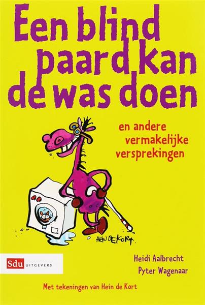 Grote foto blind paard kan de was doen een boeken overige boeken