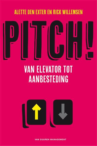 Grote foto pitch van elevator tot aanbesteding boeken overige boeken