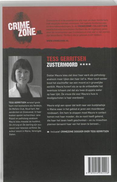 Grote foto zustermoord rizzoli isles boeken thrillers