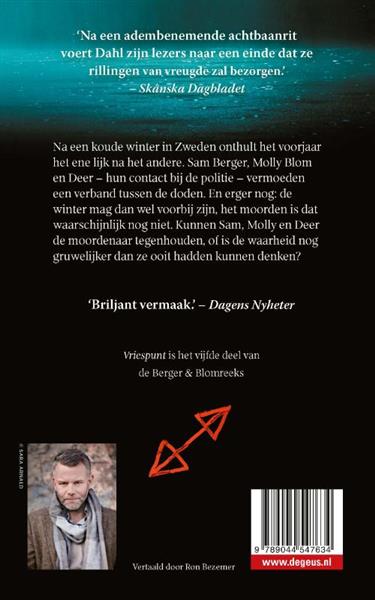 Grote foto vriespunt berger blom 5 boeken overige boeken