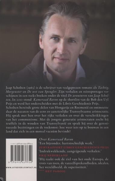 Grote foto kameraad baron boeken literatuur
