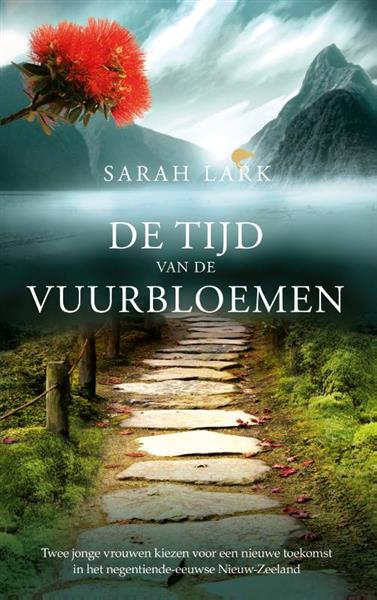Grote foto de tijd van de vuurbloemen nieuw zeeland rata station 1 boeken overige boeken