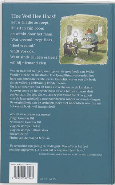 Grote foto tot kijk vos en haas boeken jeugd 13 jaar en ouder
