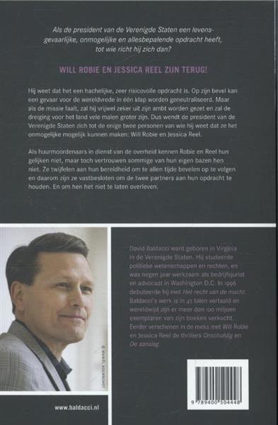 Grote foto doelwit will robie 3 boeken thrillers
