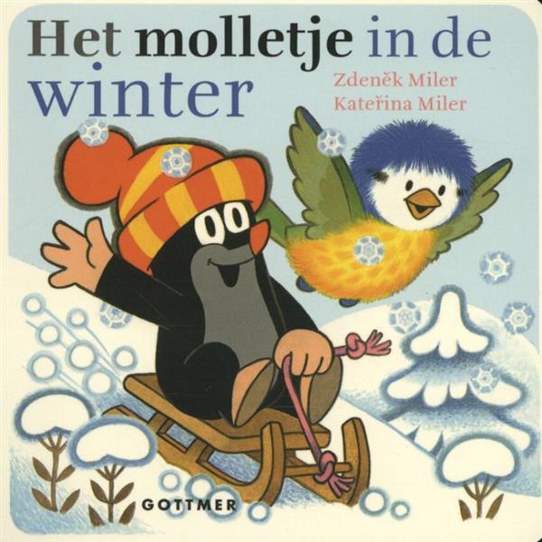 Grote foto molletje in de winter molletje boeken jeugd 13 jaar en ouder