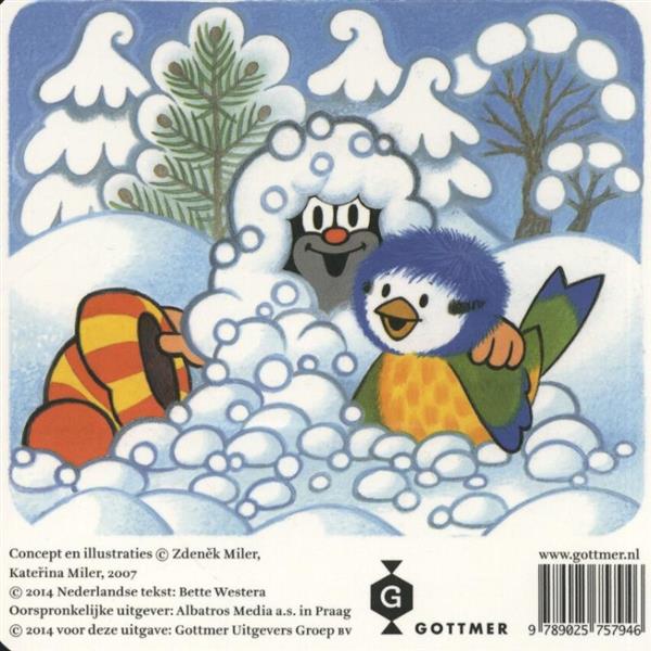 Grote foto molletje in de winter molletje boeken jeugd 13 jaar en ouder