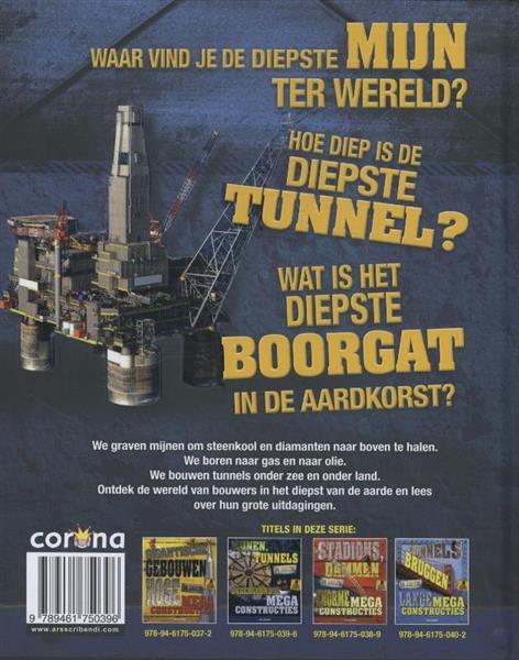 Grote foto mijnen tunnels en andere ondergrondse megaconstructies megaconstructies boeken overige boeken