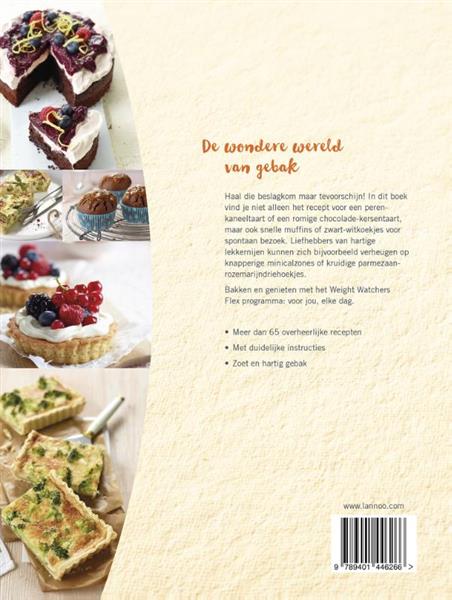 Grote foto het weight watchers bakboek weight watchers boeken kookboeken