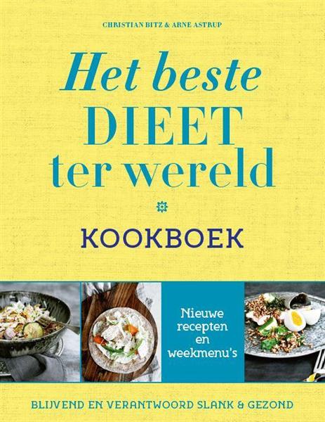 Grote foto het beste dieet ter wereld kookboek boeken kookboeken