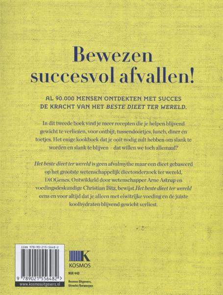 Grote foto het beste dieet ter wereld kookboek boeken kookboeken
