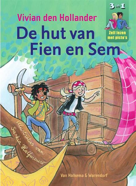 Grote foto de hut van fien en sem fien sem boeken jeugd 13 jaar en ouder