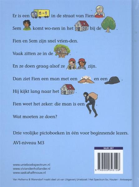 Grote foto de hut van fien en sem fien sem boeken jeugd 13 jaar en ouder