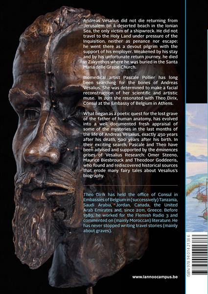 Grote foto in search of andreas vesalius boeken geschiedenis wereld