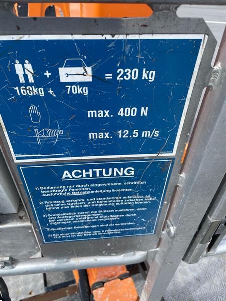 Grote foto ruthmann steiger tbr 200 doe het zelf en verbouw hoogwerkers