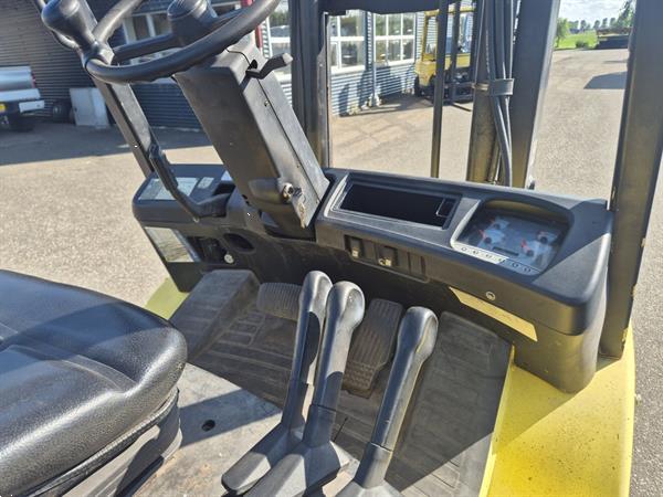 Grote foto hyster h5.50xm diesel mast 3f500 b j 2003 agrarisch heftrucks