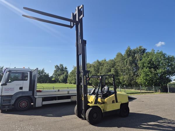 Grote foto hyster h5.50xm diesel mast 3f500 b j 2003 agrarisch heftrucks