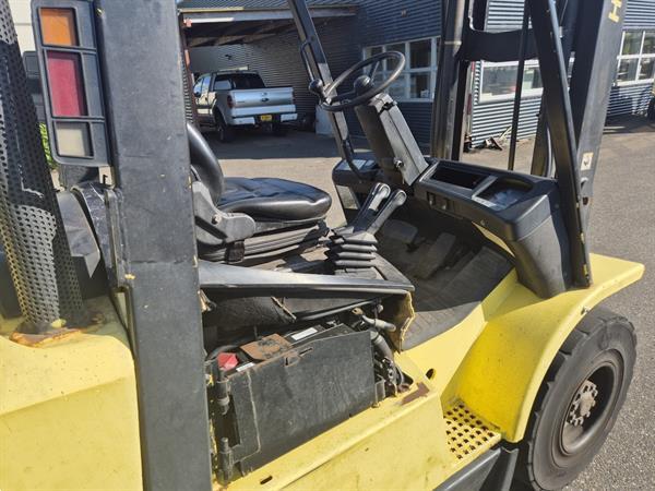 Grote foto hyster h5.50xm diesel mast 3f500 b j 2003 agrarisch heftrucks