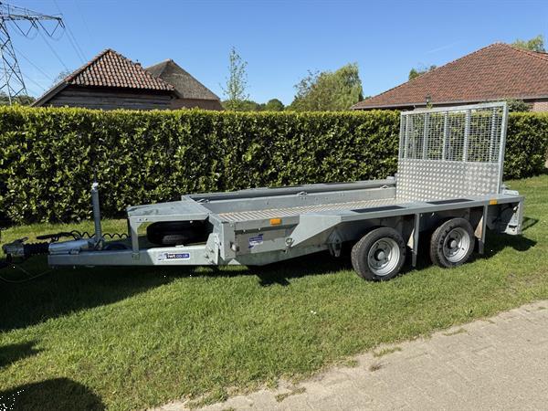Grote foto ifor williams machine transporter gx 105 hd als nieuw agrarisch aanhangwagens
