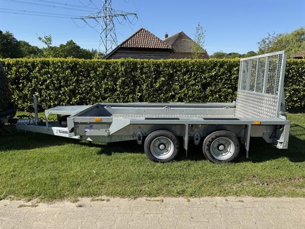 Grote foto ifor williams machine transporter gx 105 hd als nieuw agrarisch aanhangwagens