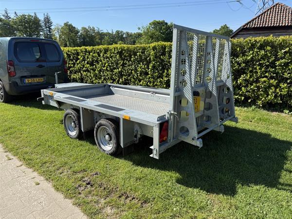 Grote foto ifor williams machine transporter gx 105 hd als nieuw agrarisch aanhangwagens