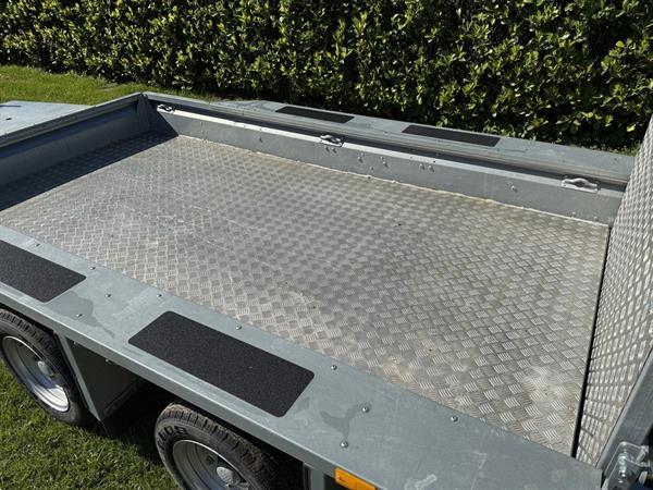 Grote foto ifor williams machine transporter gx 105 hd als nieuw agrarisch aanhangwagens