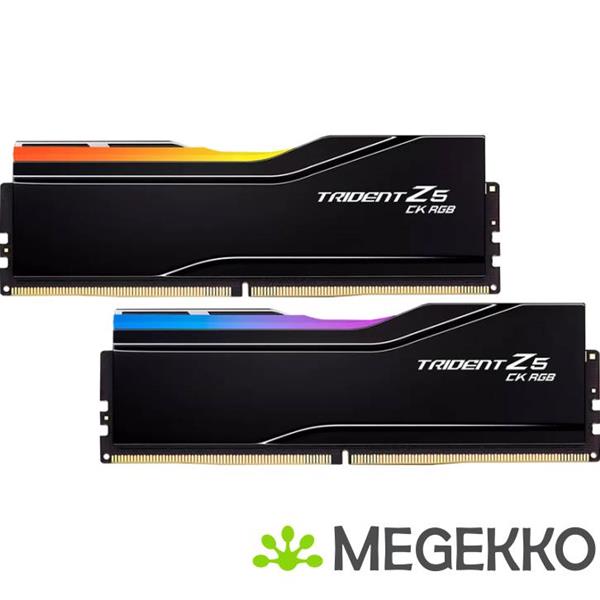 Grote foto g.skill ddr5 trident z5 ck rgb 2x24gb 9000 cl42 computers en software harde schijven