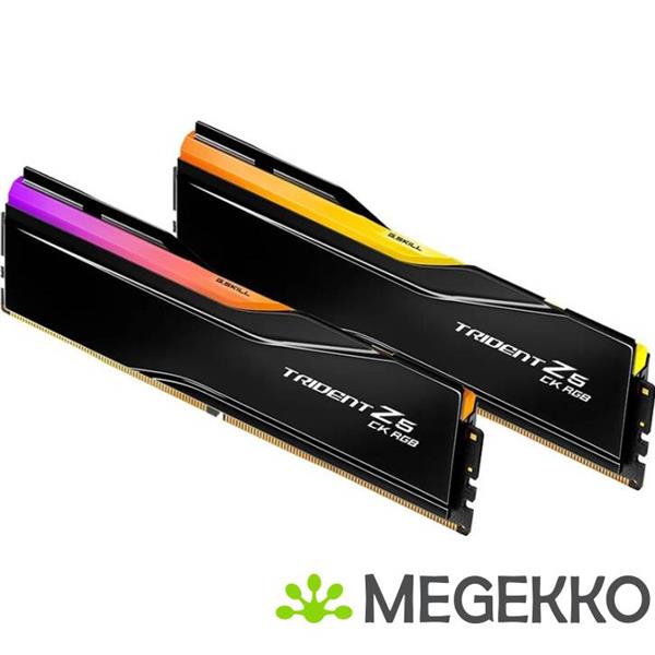 Grote foto g.skill ddr5 trident z5 ck rgb 2x24gb 9000 cl42 computers en software harde schijven