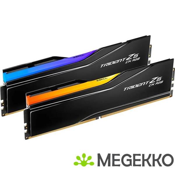 Grote foto g.skill ddr5 trident z5 ck rgb 2x24gb 9000 cl42 computers en software harde schijven