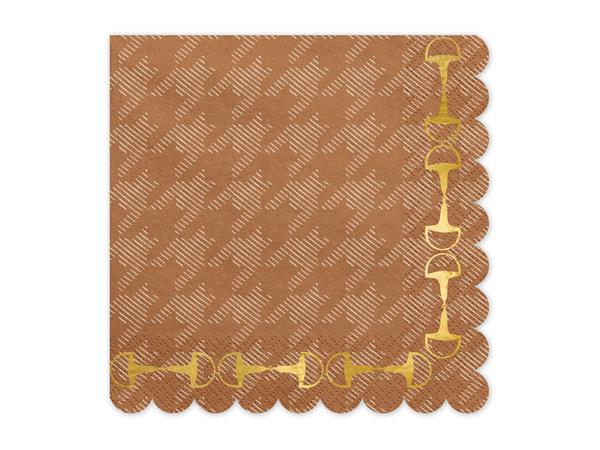 Grote foto napkins stirrups mix 33x33 cm verzamelen overige verzamelingen
