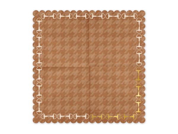 Grote foto napkins stirrups mix 33x33 cm verzamelen overige verzamelingen