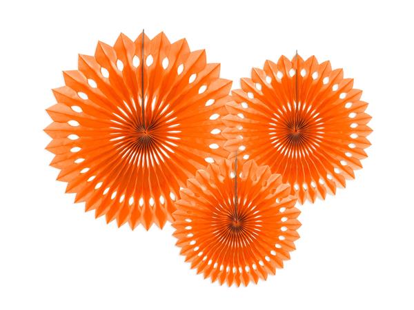 Grote foto decoratieve rozetten oranje 20 30cm verzamelen overige verzamelingen